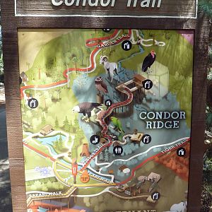 Condor Ridge Map