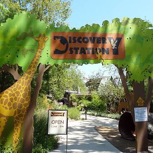Discovery Station - Entrance