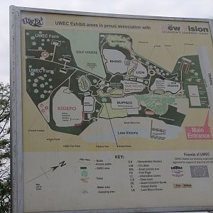 Map of the Park