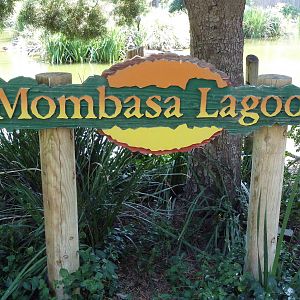 Mombasa Lagoon - Sign