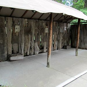 Topeka Zoo 2011 - Lion Viewing Area