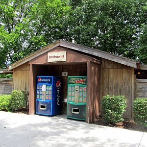 Topeka Zoo 2011 - Restrooms
