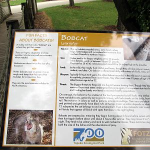 Topeka Zoo 2011 - Signage Example