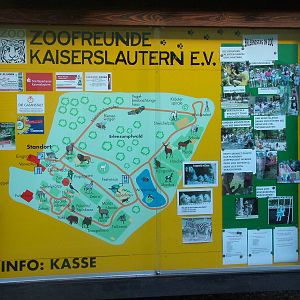 Map of Kaiserslautern, 01/09/10