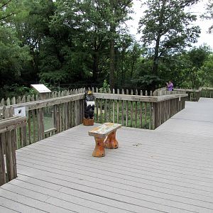 Topeka Zoo 2011 - Boardwalk