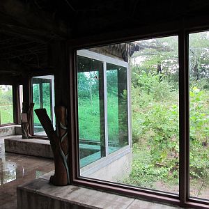 Topeka Zoo 2011 - American Black Bear Exhibit Viewing Area