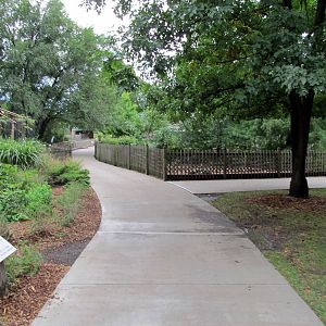 Topeka Zoo 2011 - Path