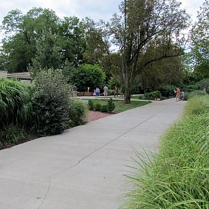 Topeka Zoo 2011 - Path