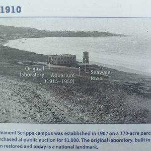 Tide Pool Plaza - 1910 Photo