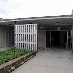Topeka Zoo 2011 - Animals and Man Building
