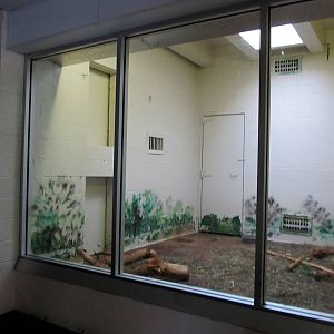 Topeka Zoo 2011 - African Crested Porcupine Exhibit