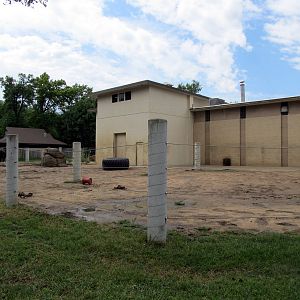 Topeka Zoo 2011 - Elephant Exhibit