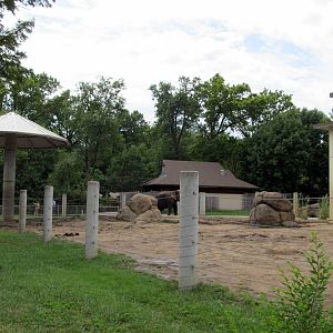 Topeka Zoo 2011 - Elephant Exhibit