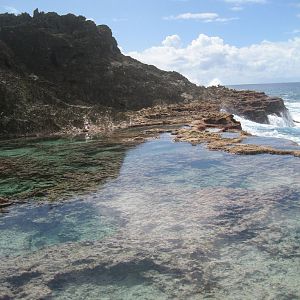 Rock pools