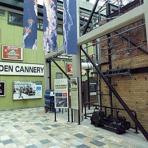 Aquarium Interior - Hovden Cannery