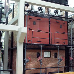 Aquarium Interior - Hovden Cannery