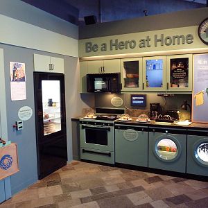 Hot Pink Flamingos - Climate Change Kitchen