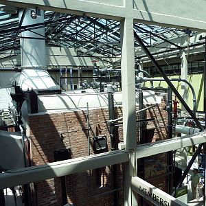 Aquarium Interior - Hovden Cannery