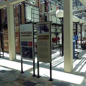 Aquarium Interior - Hovden Cannery