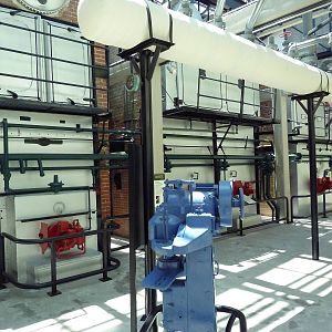 Aquarium Interior - Hovden Cannery