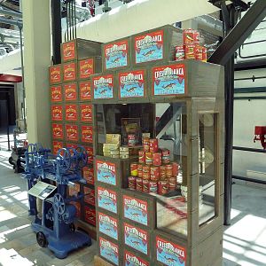 Aquarium Interior - Hovden Cannery