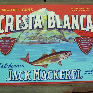 Aquarium Interior - Hovden Cannery Sign