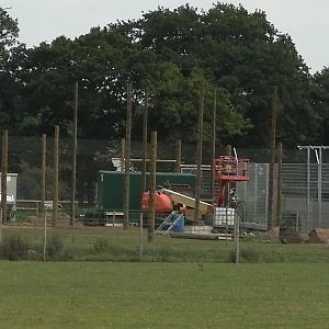Leopard Enclosure Construction - 19.08.2011