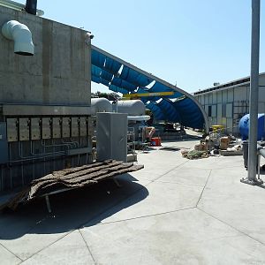 Molina Animal Care Center - Off-Exhibit Area