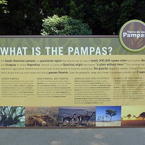 Tierra de las Pampas - Sign