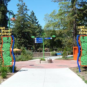 Ride Area - Entrance