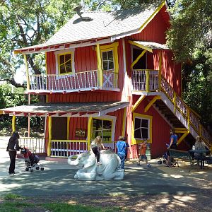 Crooked House Play Area
