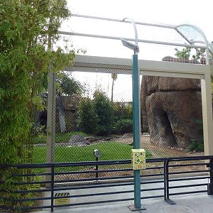 Malayan Tiger Exhibit