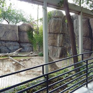 Malayan Tiger Exhibit