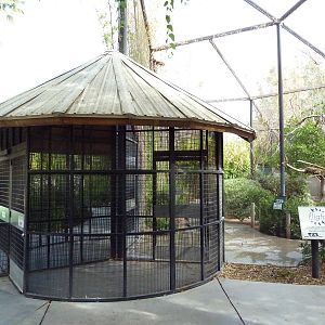 Walk-Through Aviary - Entrance