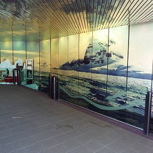 Penguin Encounter - Entrance Mural
