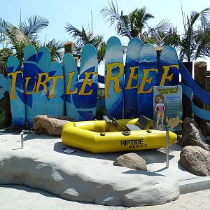 Turtle Reef - Entrance Area