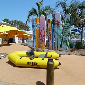 Riptide Rescue - Entrance Area