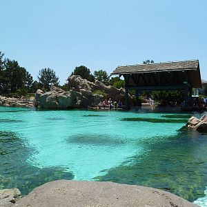 Rocky Point Preserve - Dolphin Exhibit
