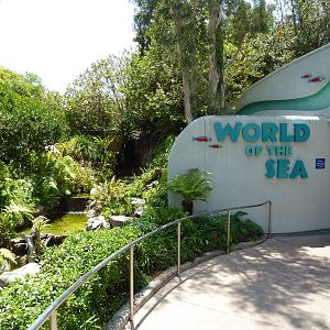 World Of The Sea Aquarium - Entrance