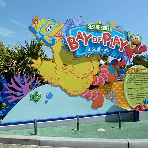 Sesame Street Bay Of Play