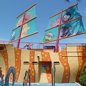 Sesame Street Bay Of Play