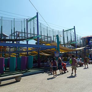 Sesame Street Bay Of Play