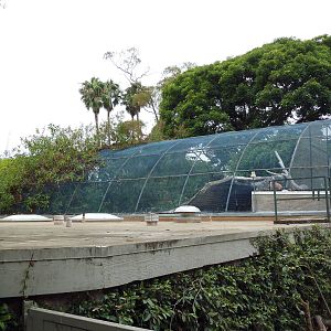 Tropical Aviary - Exterior