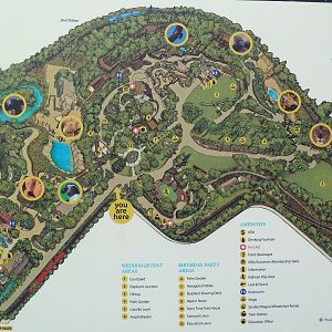 Zoo Map