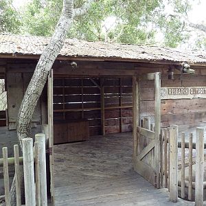 Gorilla Exhibit - Viewing Hut