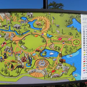Zoo Map