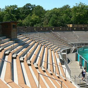 Sea lion complex - terraces