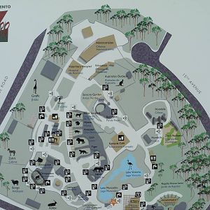 Zoo Map