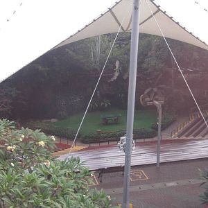 From the Panorail - Amphitheatre