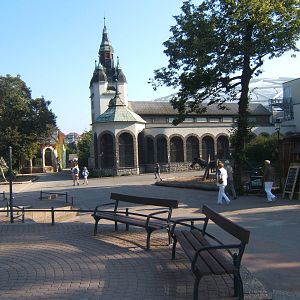 View of Monkey House